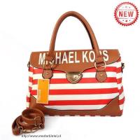 michael kors striped medium rood boekentassen Handtas Prijzen rhcwa409